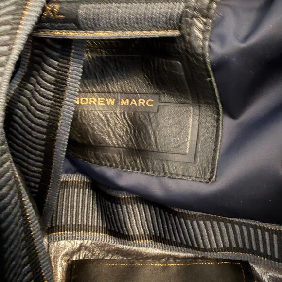 🧥 Andrew Marc Alpine Jacket – Men’s XL – Dark Gray – Real Fur Trim 🧥 - Picture 6 of 13